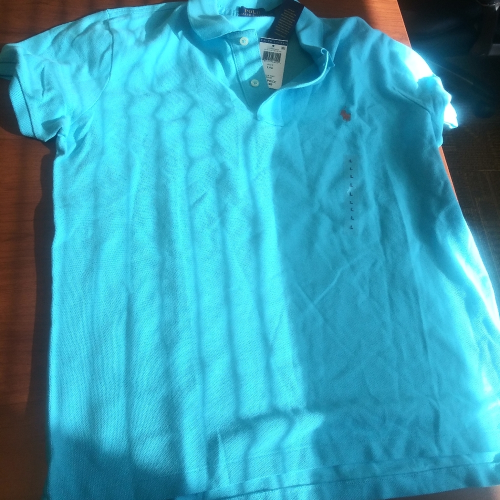 Light blue Ralph lauren Polo shirt